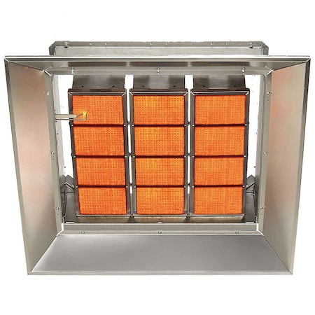 Sunstar Natural Gas Heater Infrared Ceramic, 120000 BTU SG12-N